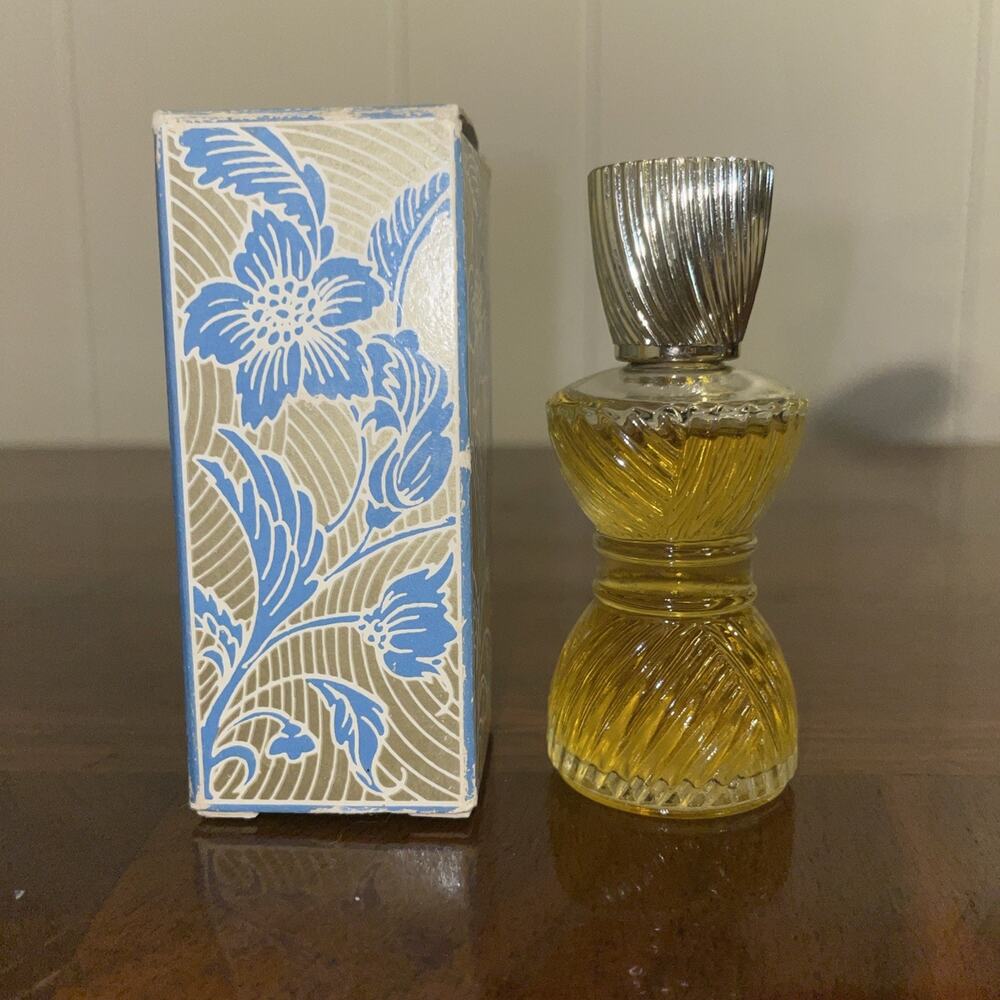 Avon Rapture Anniversary Cologne .5 oz Vintage Perfume New With Box Collectible
